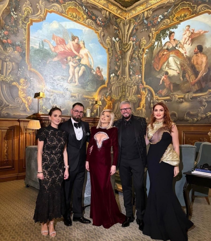 Loredana Groza si Catalin Botezatu, premiati la The Grace and Power Gala, la Londra