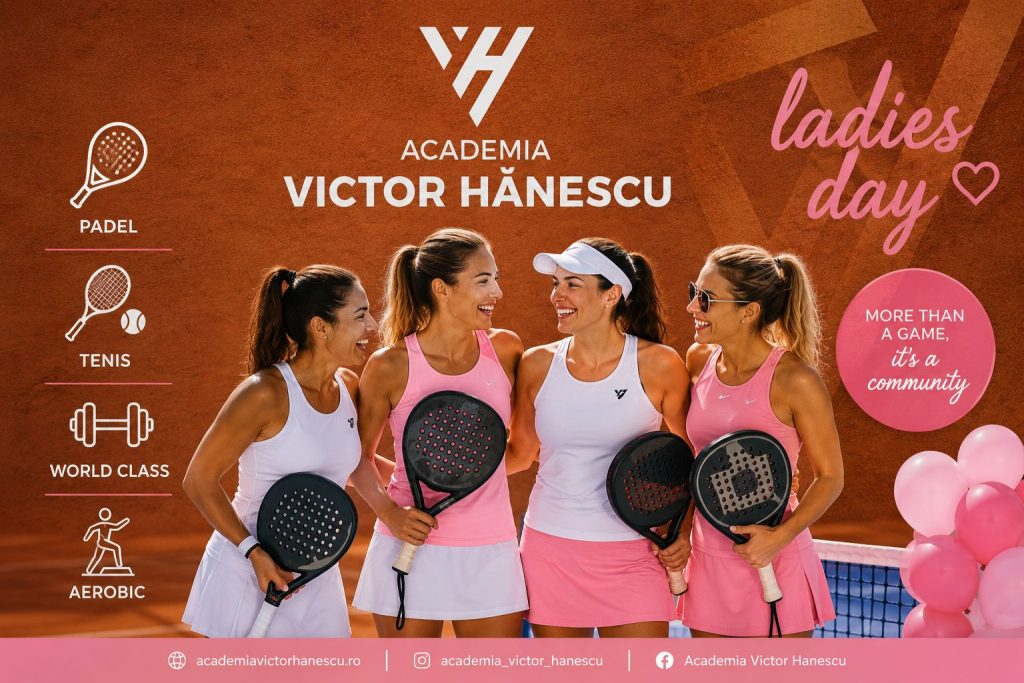 Femei din business, media și sport se reunesc la un eveniment exclusiv organizat la Academia Victor Hănescu