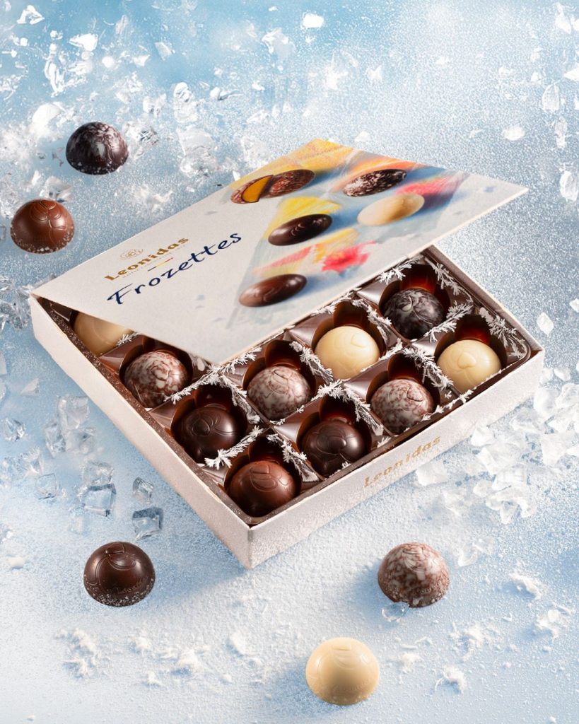 Leonidas Universitate mizează vara pe conceptul Chocolates Café și produsele răcoritoare