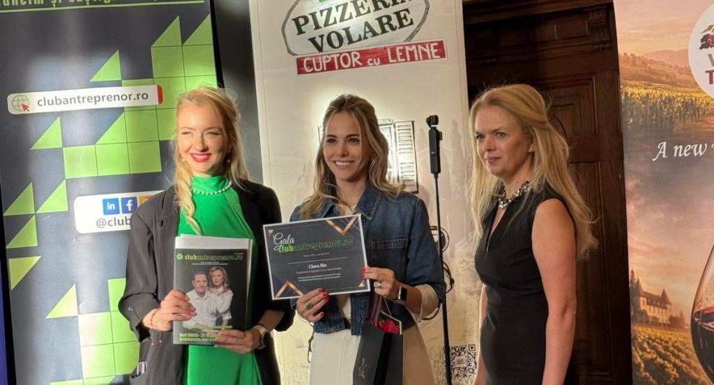 Press Book Media, premiata pentru marketing sportiv si industria beauty la Gala Antreprenorului