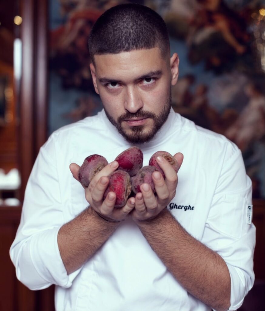 De la topografie la gastronomie. Parcursul atipic al lui chef Pavel Gherghe
